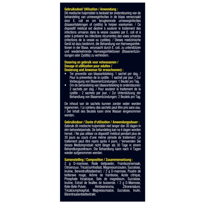 Lucovitaal Blaasontsteking D-mannose Direct