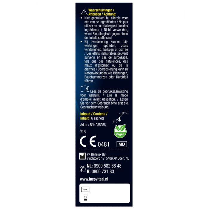 Lucovitaal Blaasontsteking D-mannose Direct