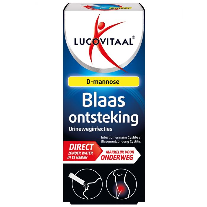 lucovitaal Blaasontsteking D-mannose Direct