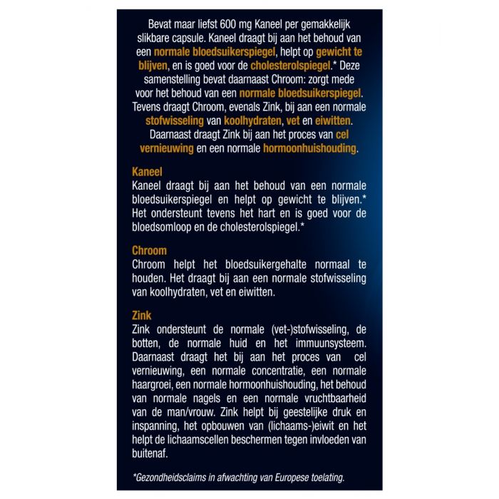 Lucovitaal Bloedsuikerspiegel 30 Capsules