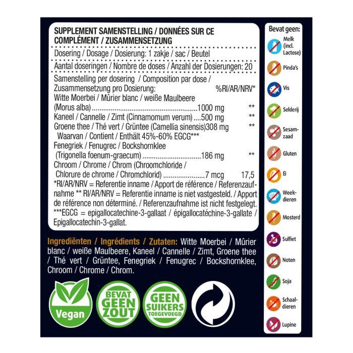 Lucovitaal Bloedsuikerspiegel Thee 20 Zakjes