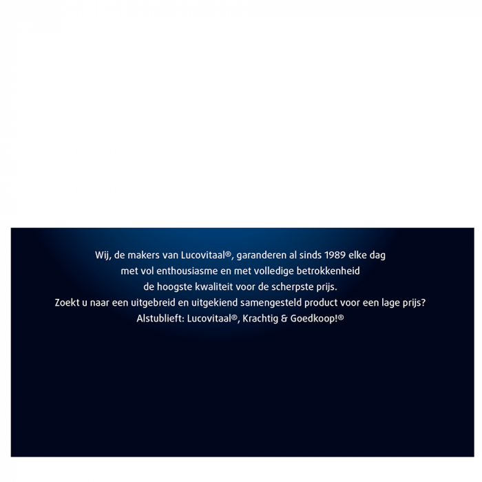 Lucovitaal Bloedsuikerspiegel Thee 20 Zakjes