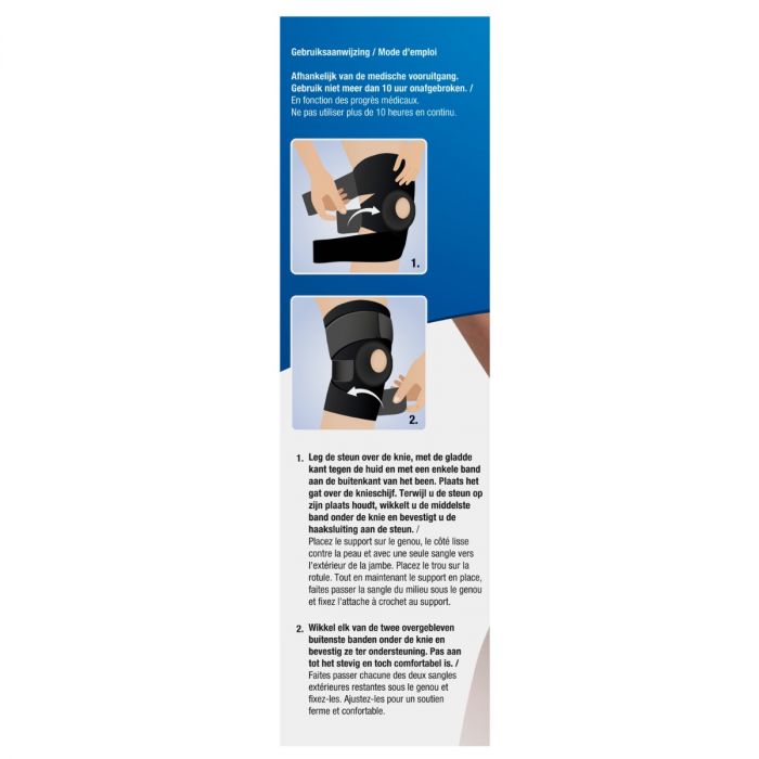 Lucovitaal Brace Knie Koper