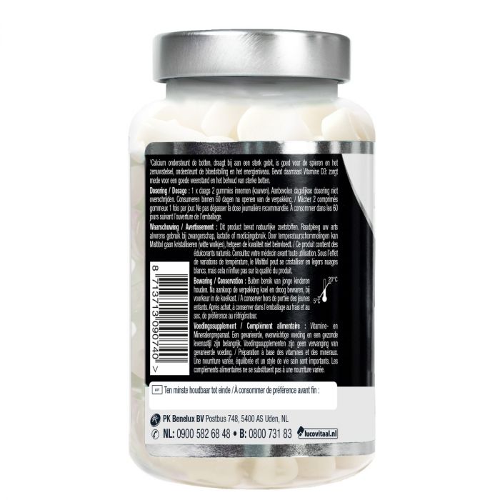 Lucovitaal Calcium D3 Gummies Suikervrij
