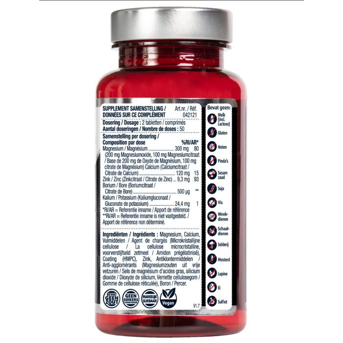 Lucovitaal Calcium Magnesium Zink 100 Tabletten