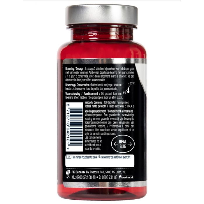 Lucovitaal Calcium Magnesium Zink 100 Tabletten