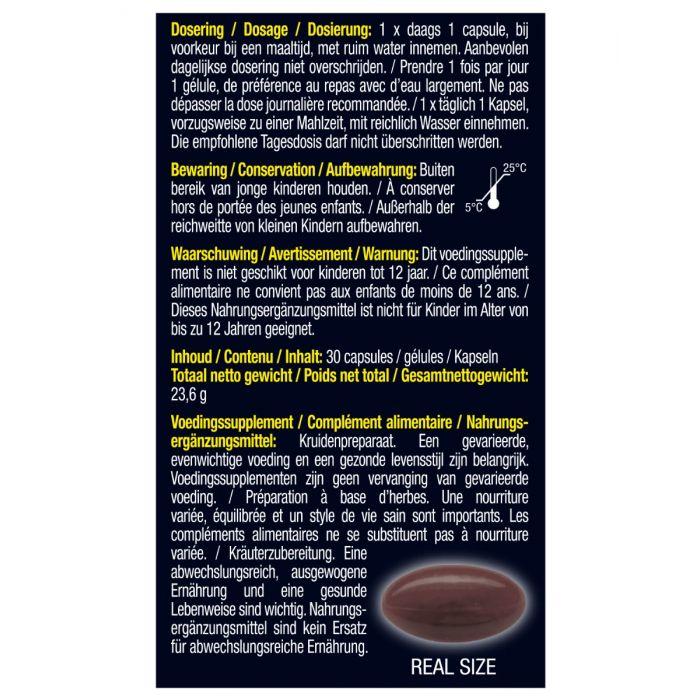 Lucovitaal Cannabis Sativa & Valeriaan 30 Capsules