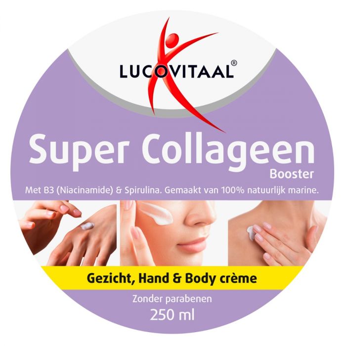Lucovitaal Collageen Hand & Body Crème 250 Ml