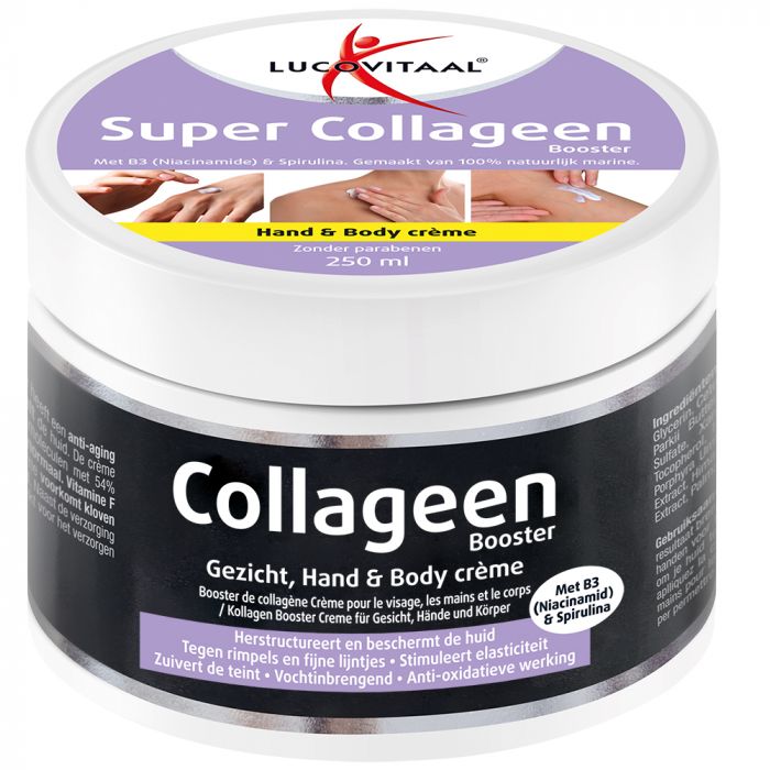 lucovitaal Collageen Hand & Body crème 250 ml