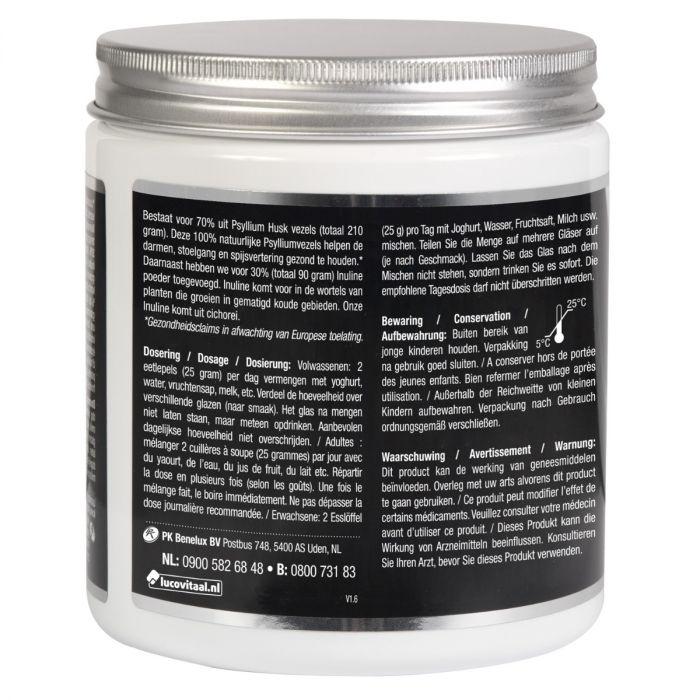 Lucovitaal Colon Phyta Vezelpoeder 300 Gram