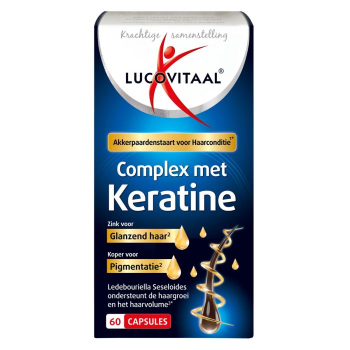lucovitaal Complex met Keratine