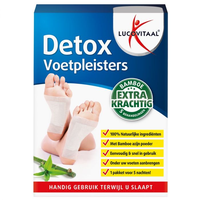 lucovitaal Detox Voetpleisters