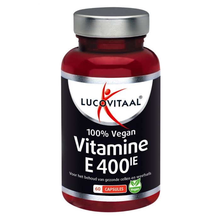 lucovitaal E Vitamine 400 IE Capsules