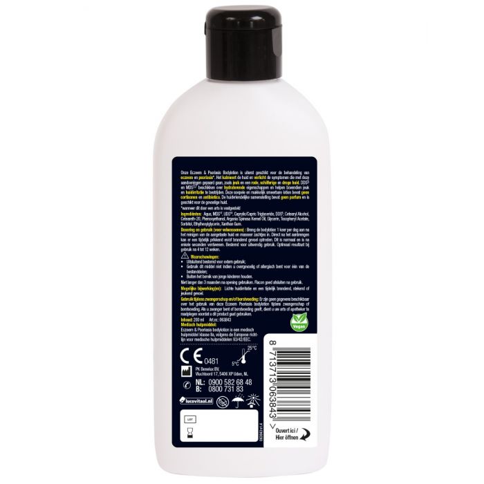 Lucovitaal Eczeem Psoriasis Bodylotion 200 Ml