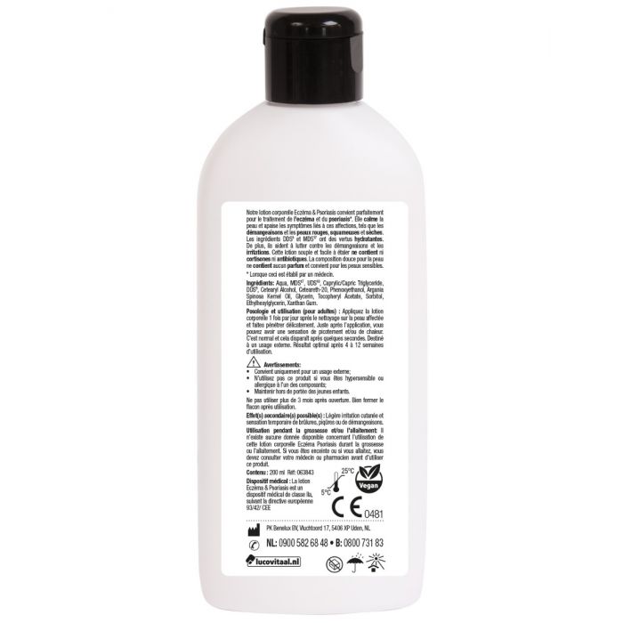 Lucovitaal Eczeem Psoriasis Bodylotion 200 Ml