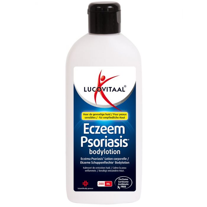 lucovitaal Eczeem Psoriasis Bodylotion 200 ml