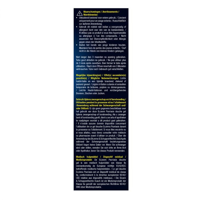 Lucovitaal Eczeem Psoriasis Douchegel 200 Ml