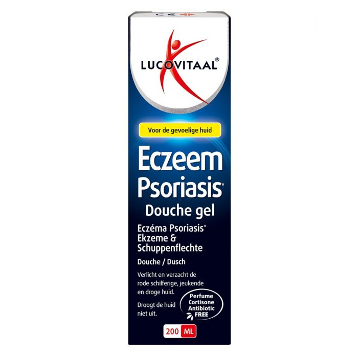 lucovitaal Eczeem Psoriasis Douchegel 200 ml
