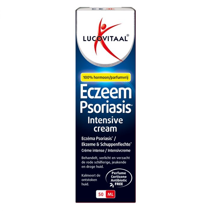 lucovitaal Eczeem Psoriasis Intensive Cream 50 ml