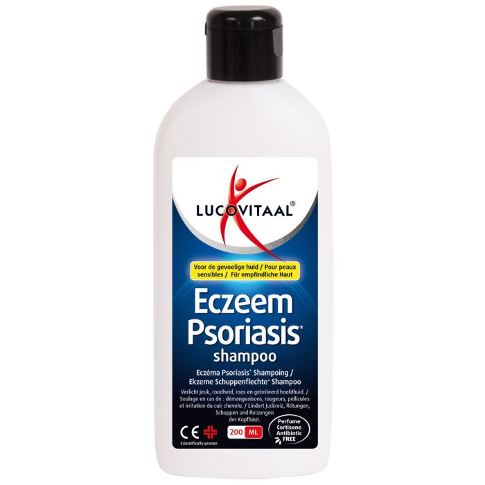 lucovitaal Eczeem Psoriasis Shampoo 200 ml
