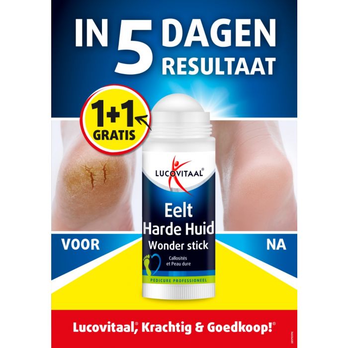 Lucovitaal Eelt Harde Huid Wonder Stick