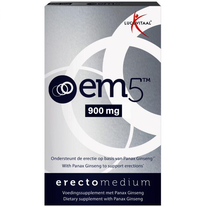 lucovitaal Em5 Erectomedium Forte 6 capsules