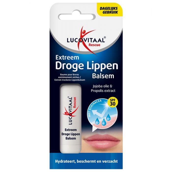 lucovitaal Extreem Droge Lippen Balsem