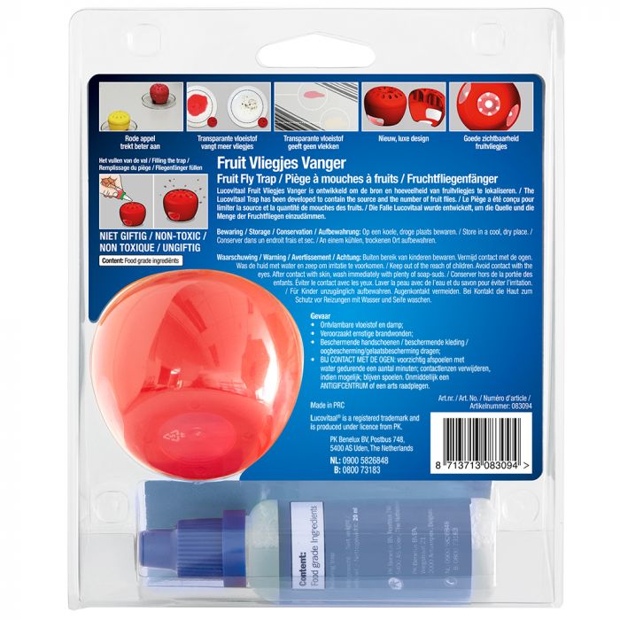 Lucovitaal Fruitvliegjes Vanger