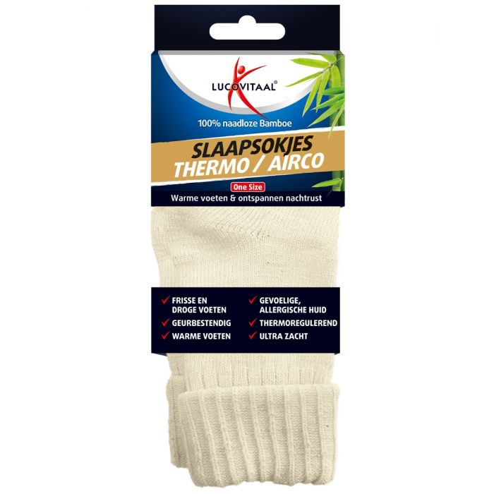 Lucovitaal Giftbox Slaapsokjes 3 Paar