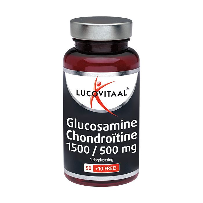lucovitaal Glucosamine Chondroïtine 60 tabletten
