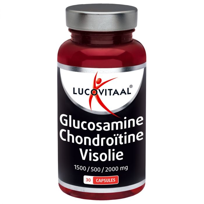 lucovitaal Glucosamine Chondroïtine Visolie
