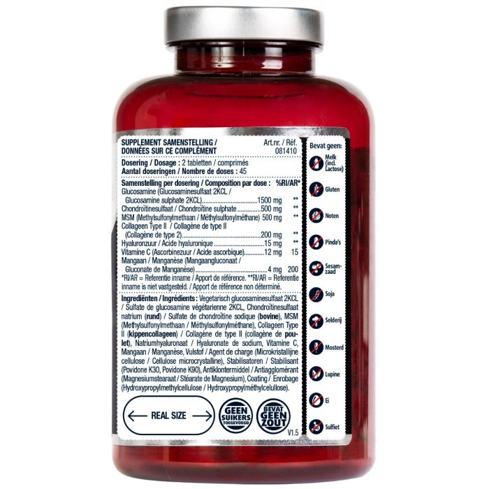 Lucovitaal Glucosamine Collageen Type 2