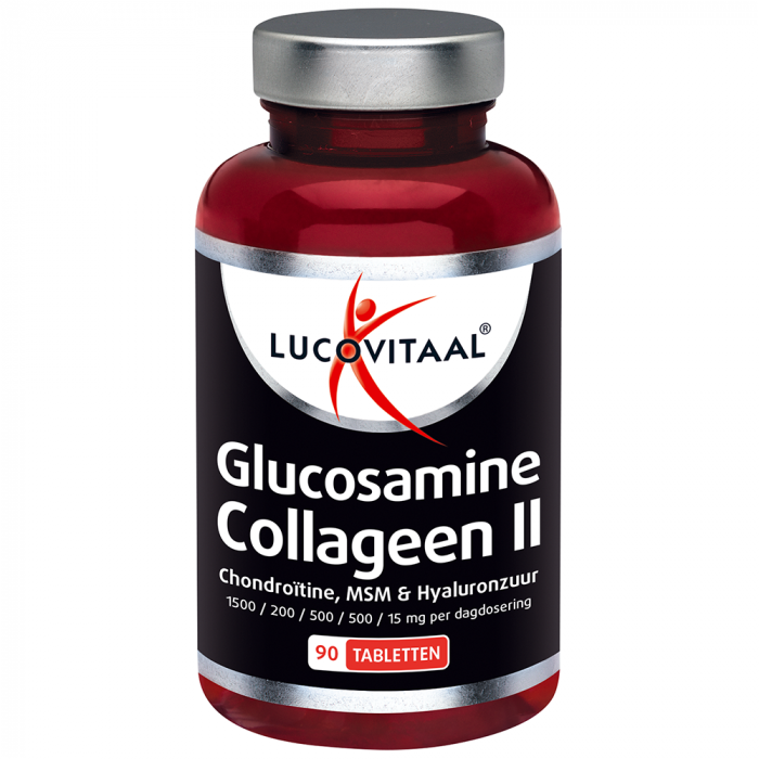 lucovitaal Glucosamine Collageen type 2