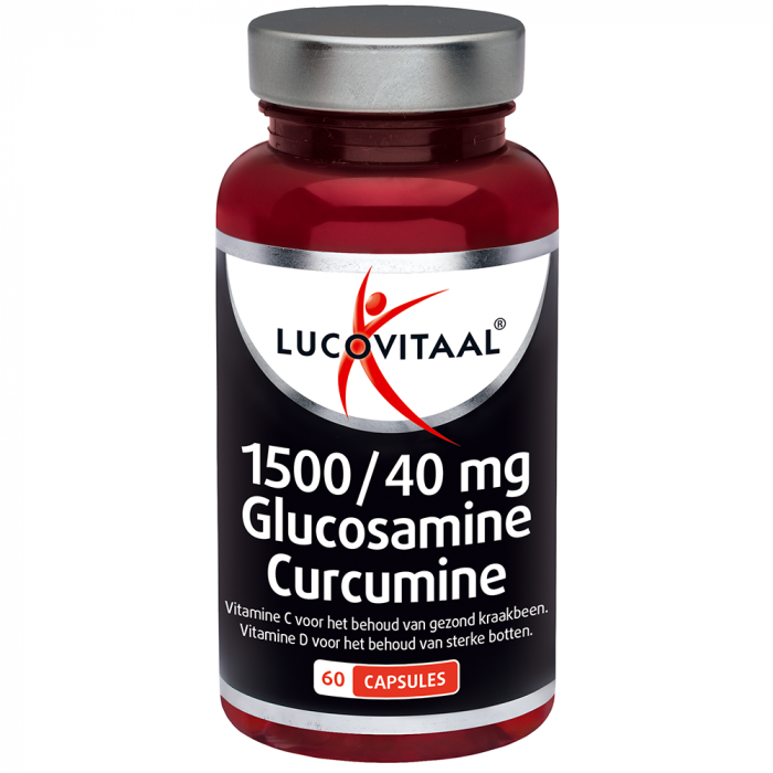 lucovitaal Glucosamine Curcumine 60 capsules