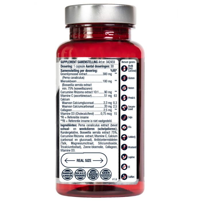 Lucovitaal Groenlipmossel Capsules