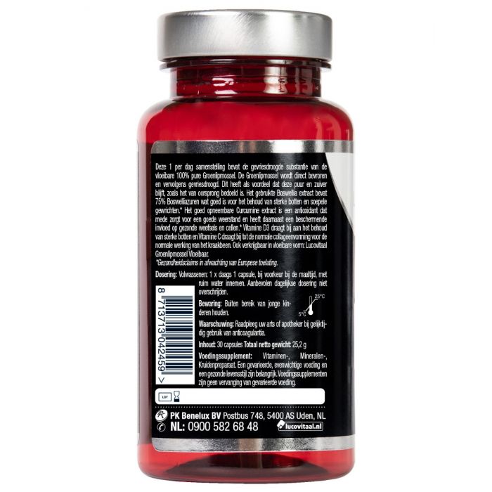 Lucovitaal Groenlipmossel Capsules