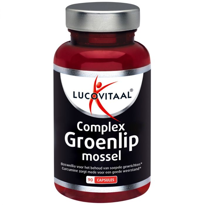 lucovitaal Groenlipmossel capsules