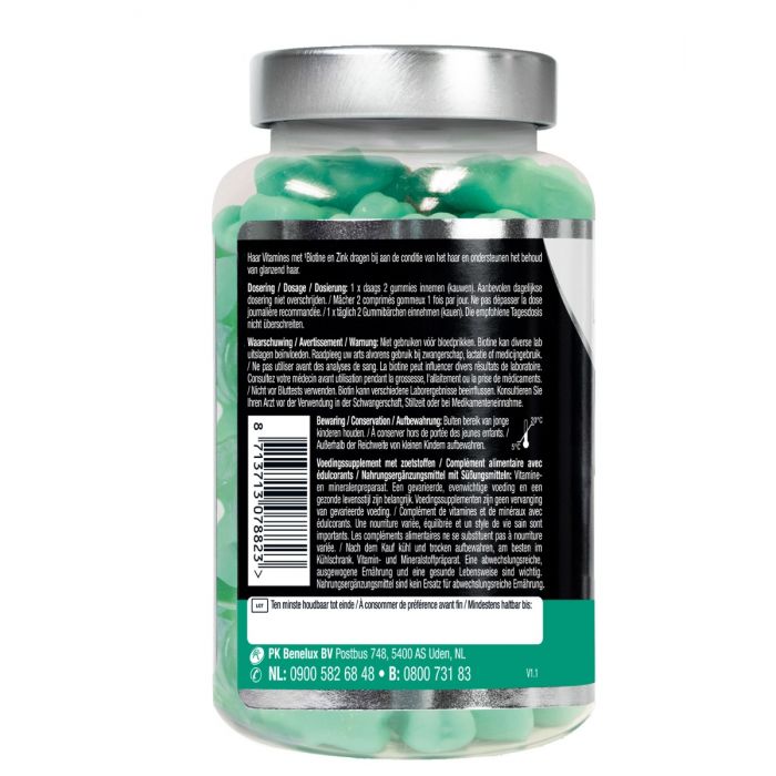 Lucovitaal Haar Vitamines Gummies Suikervrij