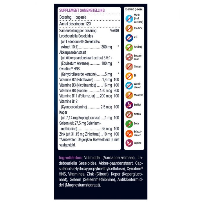 Lucovitaal Haar Volume 120 Capsules