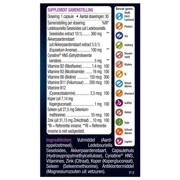 Lucovitaal Haar Volume 30 Capsules