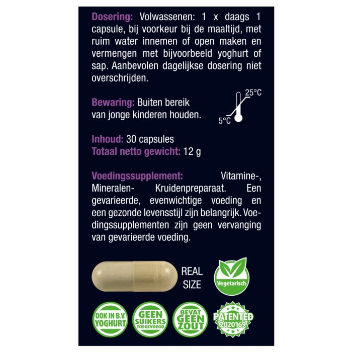 Lucovitaal Haar Volume 30 Capsules