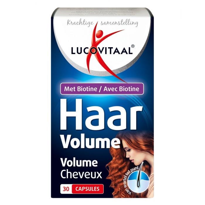 lucovitaal Haar Volume 30 capsules