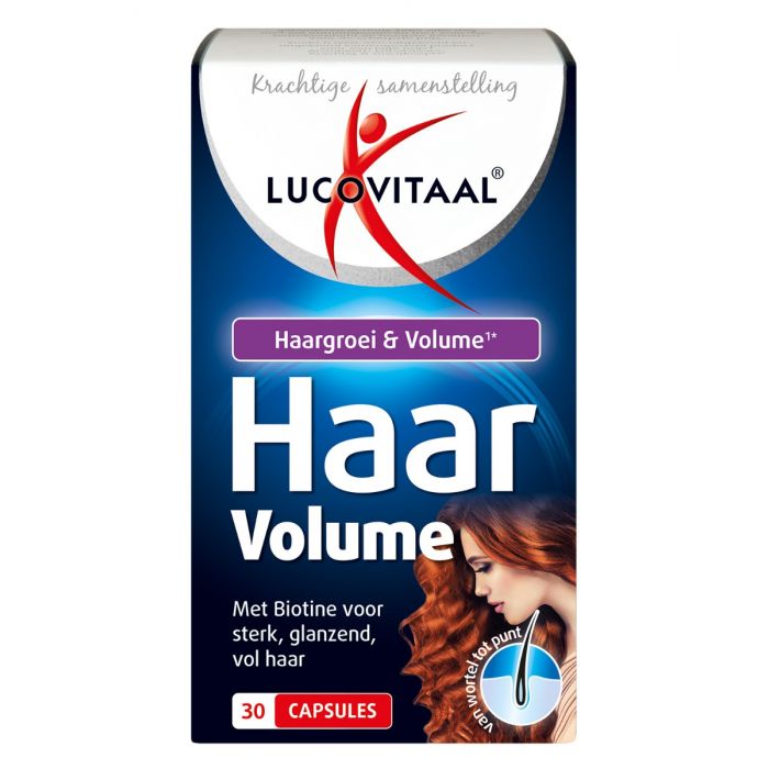 lucovitaal Haar Volume 30 capsules