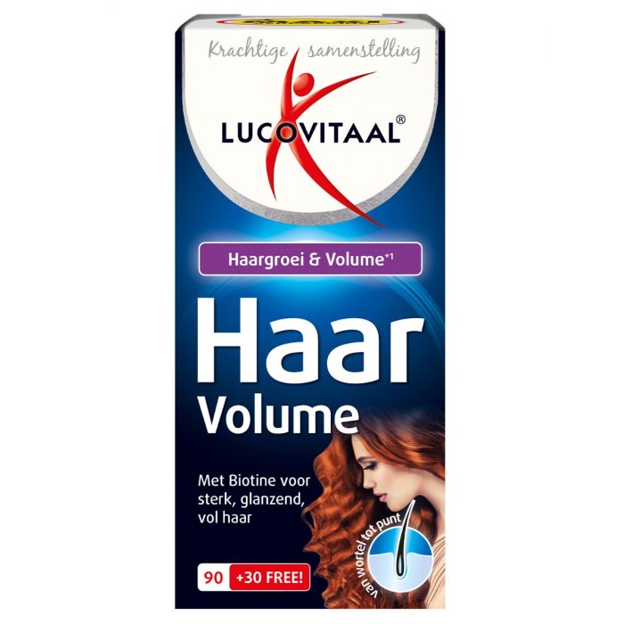 lucovitaal Haar Volume Capsules