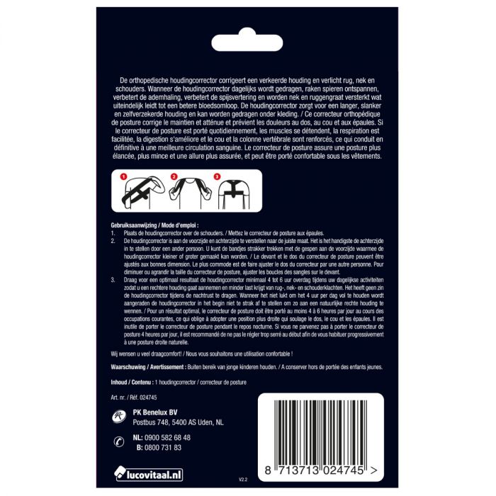 Lucovitaal Houdingcorrector