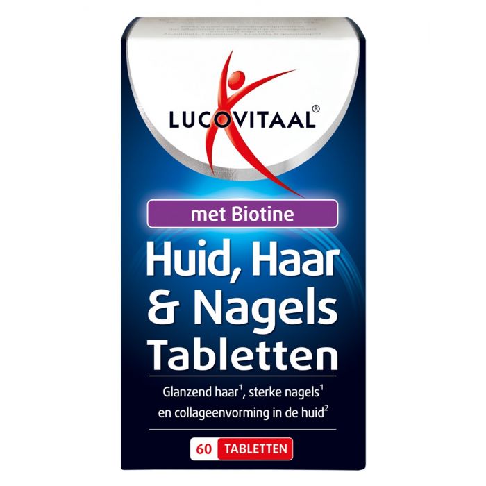 lucovitaal Huid Haar & Nagels met Biotine