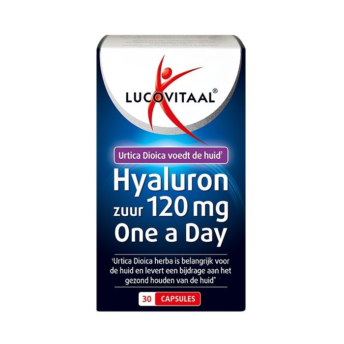 lucovitaal Hyaluronzuur 30 capsules