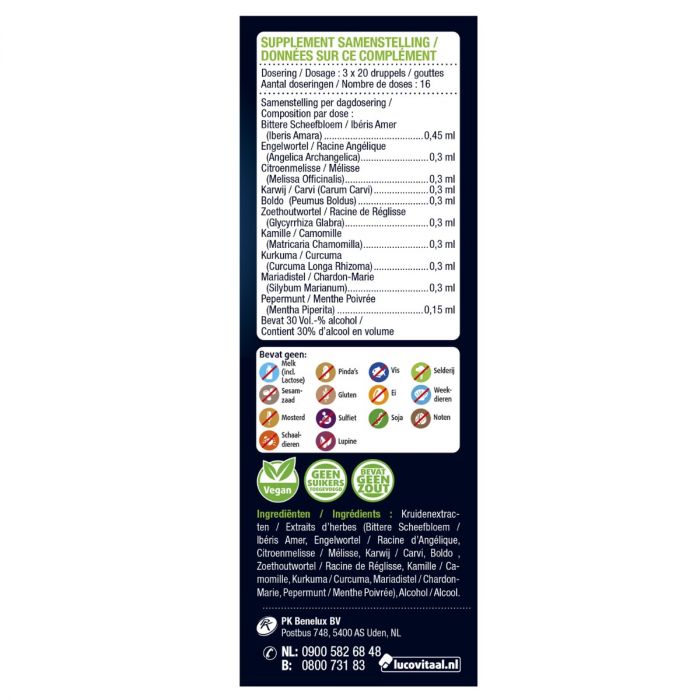 Lucovitaal Iberis Complex 50 Ml