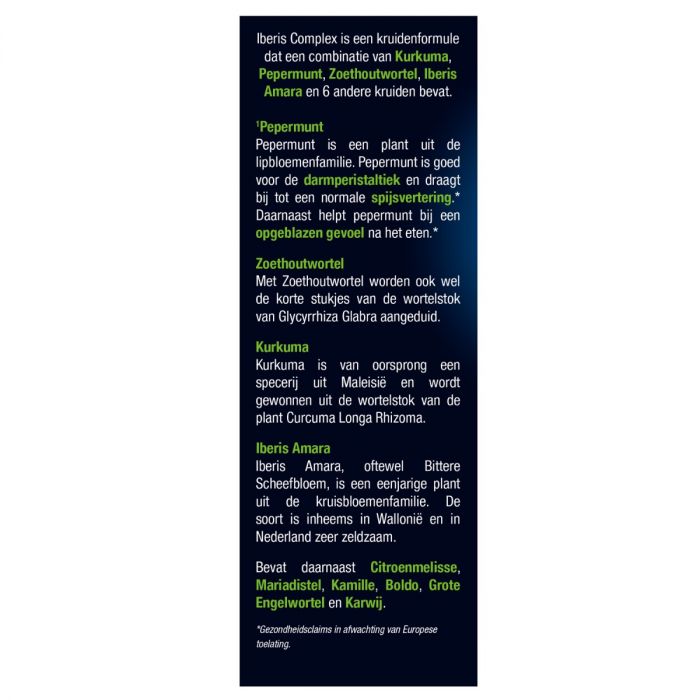 Lucovitaal Iberis Complex 50 Ml
