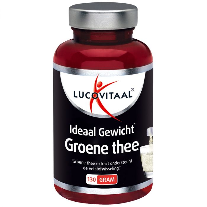 lucovitaal Ideaal Gewicht Groene Thee 130 gram